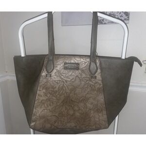 Darcy Marks London Embossed Faux Leather Tote/ Purse 18"x12"x 4"